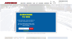 Desktop Screenshot of airhead.com
